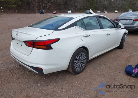 2025 Nissan Altima Sv Fwd from USA, damaged, VIN 1N4BL4DV4SN371543